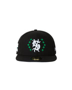 Ksubi X Stayme7o Fitted Cap Black Headwear - Black
