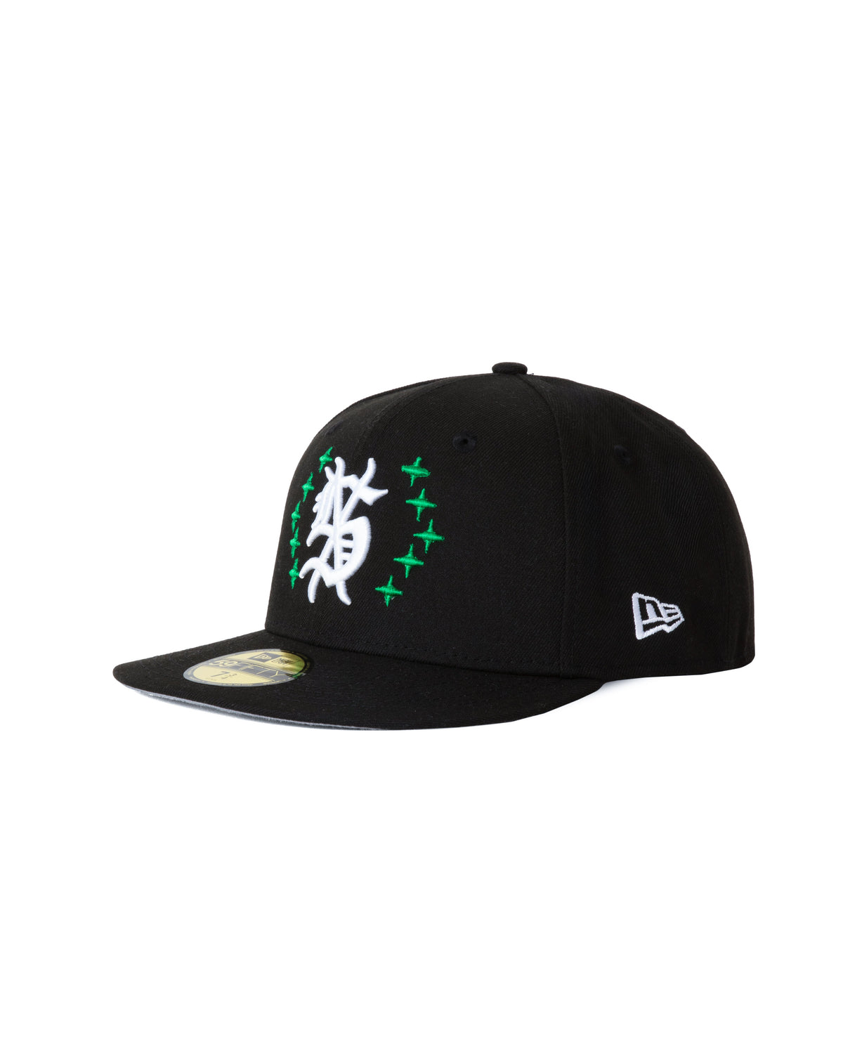 Ksubi X Stayme7o Fitted Cap Black Headwear - Black