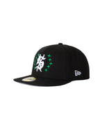 Ksubi X Stayme7o Fitted Cap Black Headwear - Black