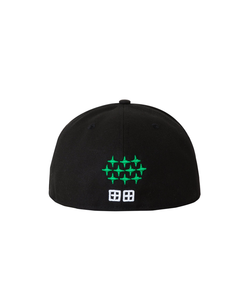 Ksubi X Stayme7o Fitted Cap Black Headwear - Black