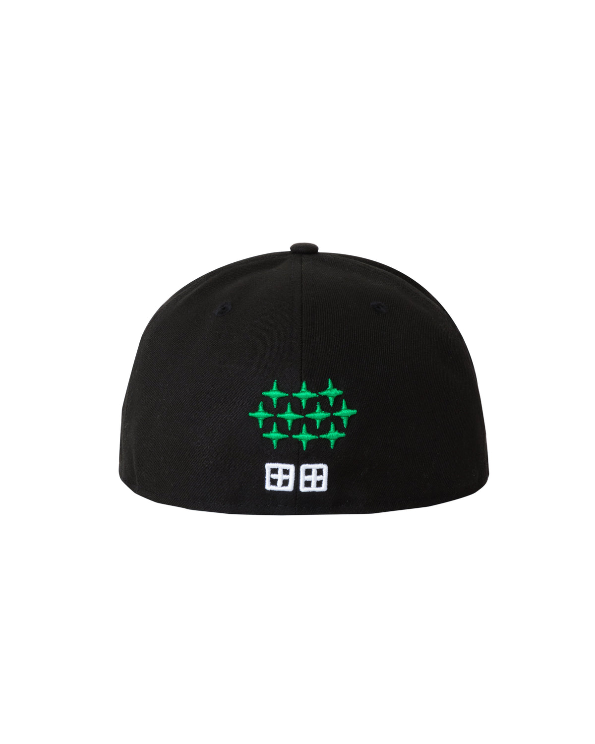 Ksubi X Stayme7o Fitted Cap Black Headwear - Black