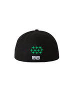Ksubi X Stayme7o Fitted Cap Black Headwear - Black
