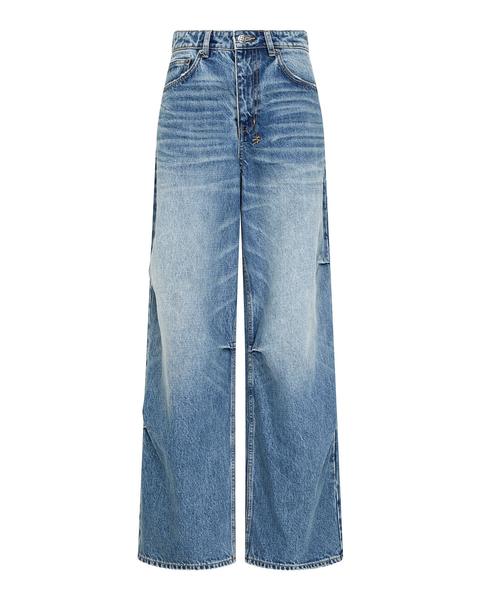 WOMENS  KSUPER MAVERIK BAGGY DENIM JEANS