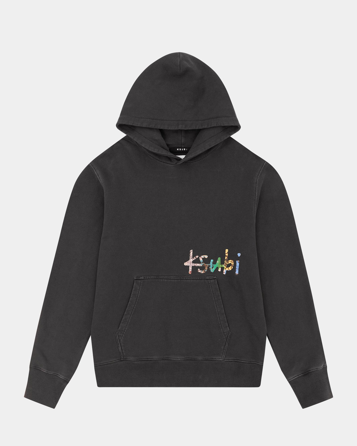 KULTURE KASH HOODIE FADED BLACK