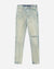 MENS  CHITCH ASAP TYY OIL SLICKER SLIM DENIM JEANS