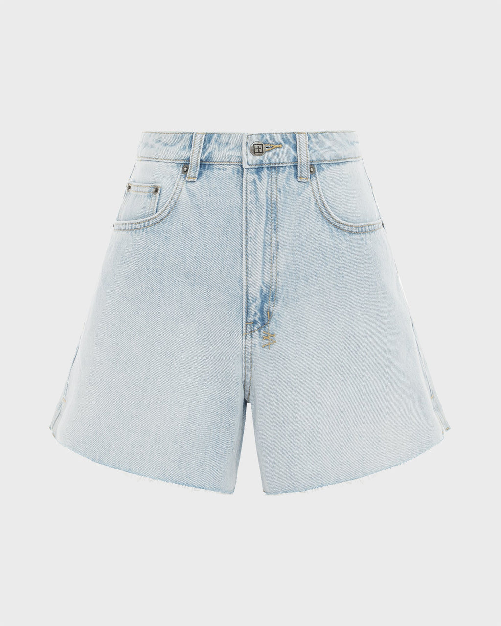 Womens Hi Line Short Drift A Line Walkshorts - Denim