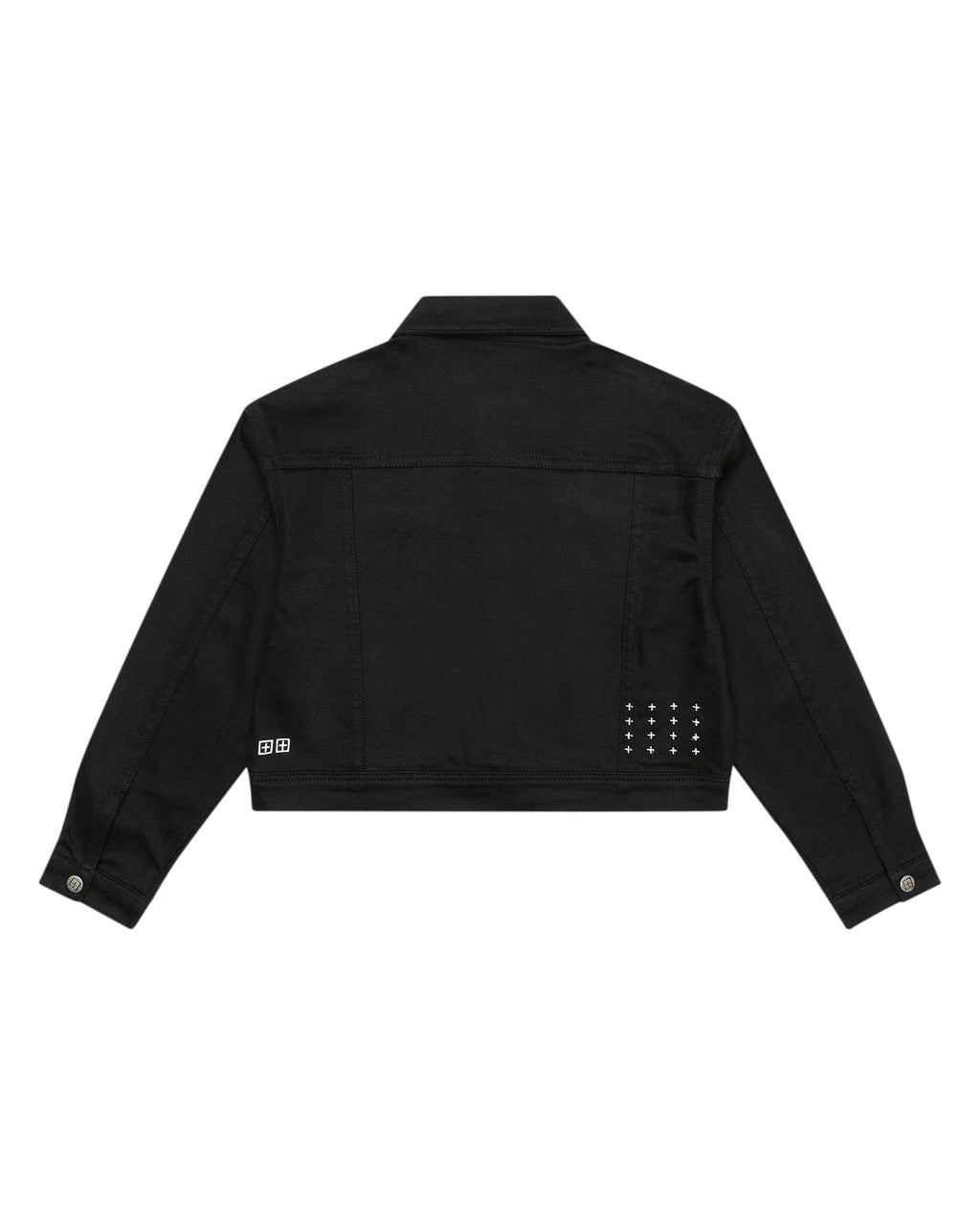 KIDS LIL OH G JACKET BLACK REBEL JACKETS