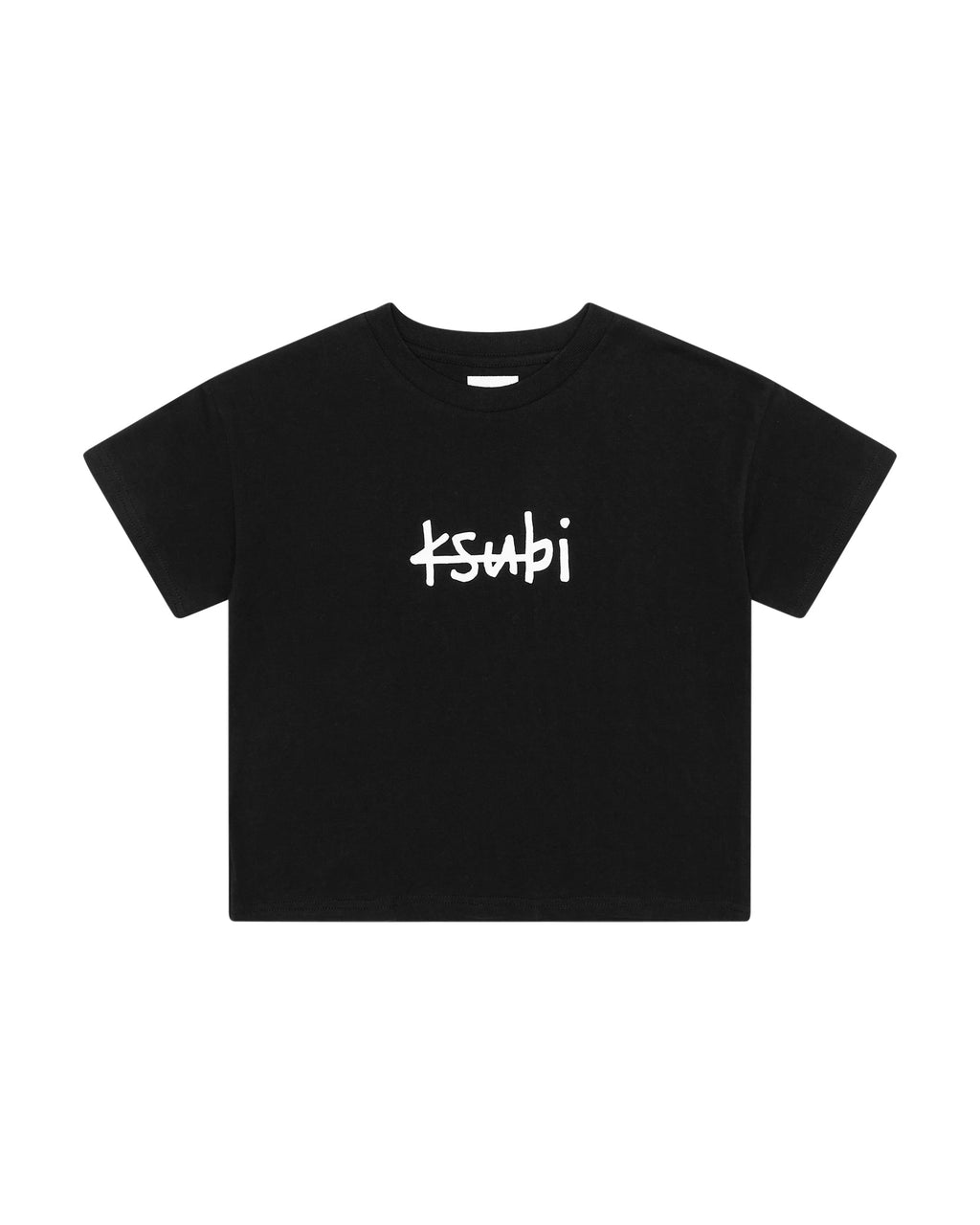 Kids 1999 Lil Biggie Ss Tee Black Oversized Tees - Black