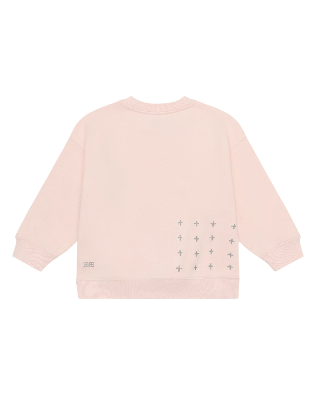 Kids 1999 Lil Biggie Crew Magnolia Oversized Fleece - Pink