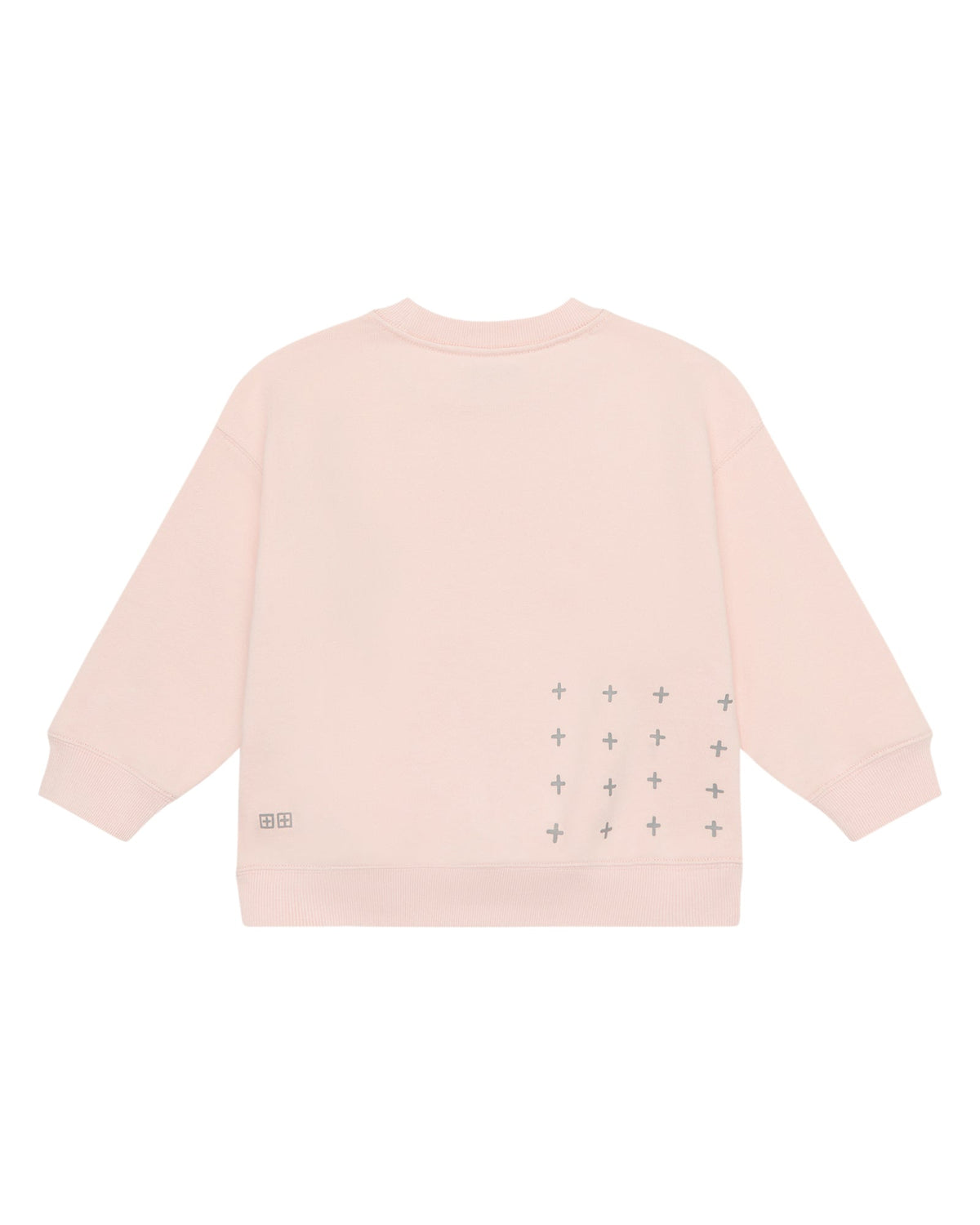 Kids 1999 Lil Biggie Crew Magnolia Oversized Fleece - Pink