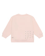 Kids 1999 Lil Biggie Crew Magnolia Oversized Fleece - Pink
