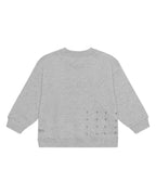KIDS 1999 LIL BIGGIE CREW GREY MARLE FLEECE
