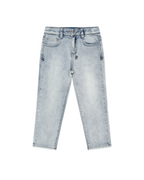 KIDS LIL JETT JEAN PHILLY BLUE DENIM JEANS