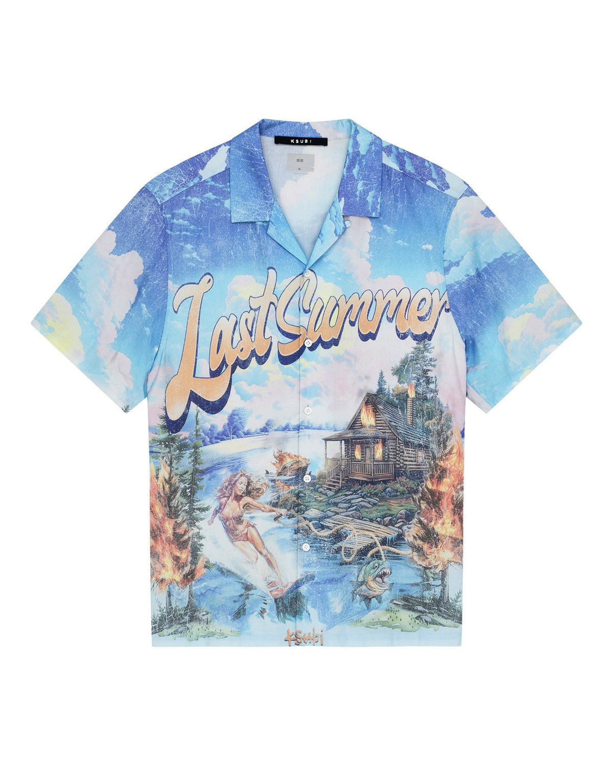 MENS LAST SUMMER SS RESORT SHIRT MULTI SHIRTS