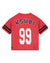 KIDS  LIL DUKE SS JERSEY CRIMSON TEES