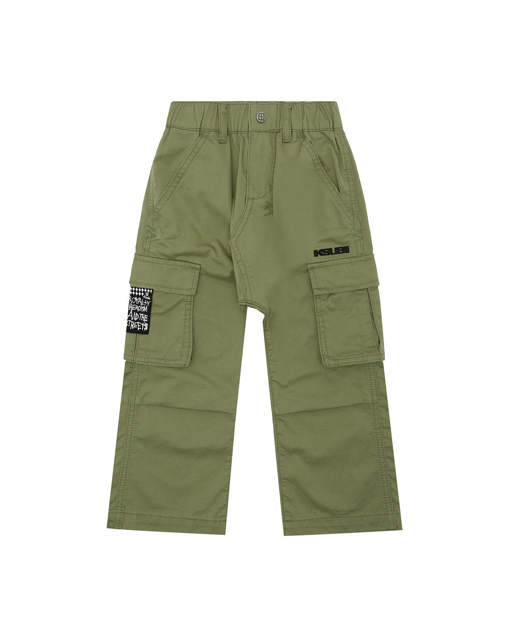 KIDS LIL KRUSH CARGO PANT KHAKI PANTS