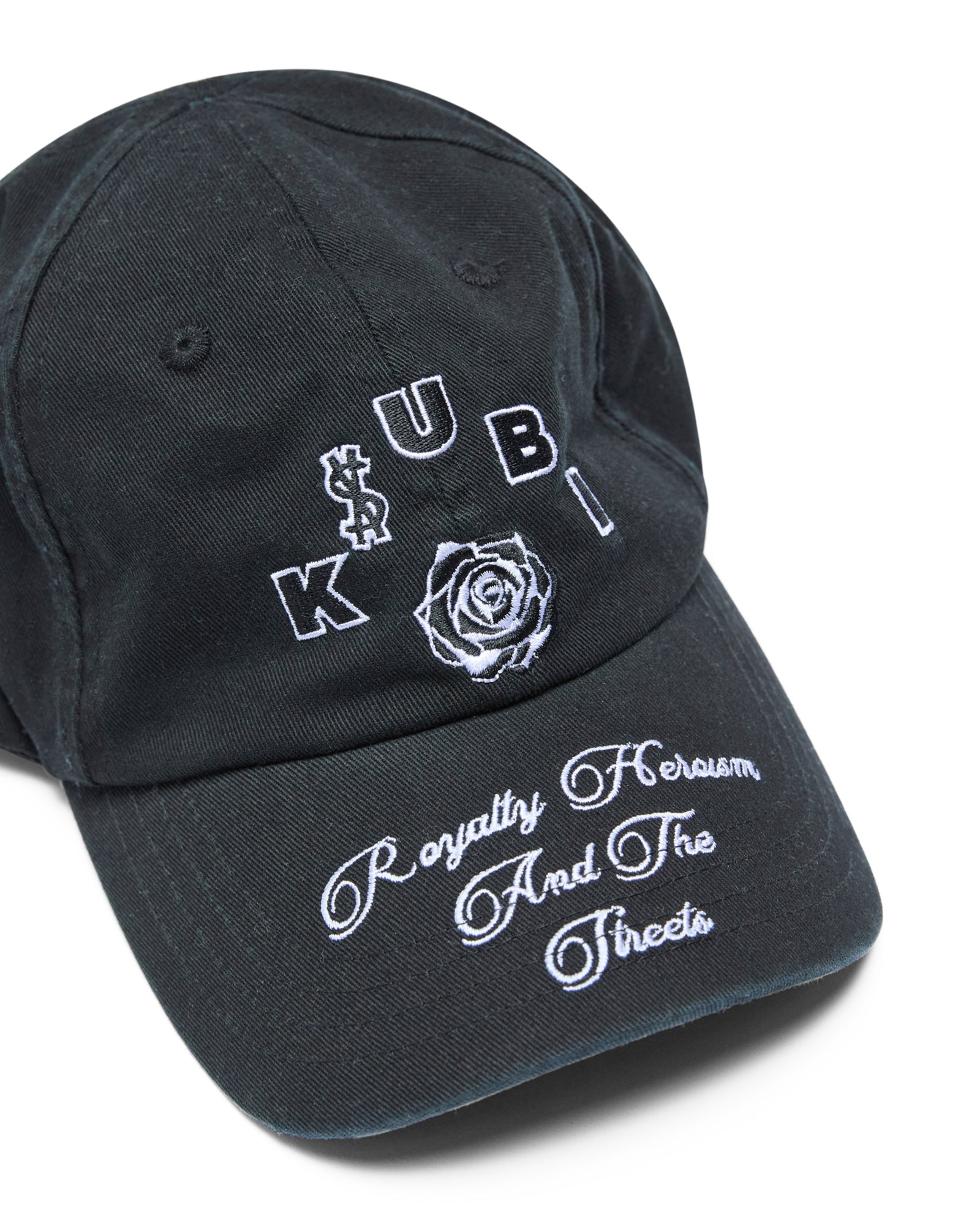 LOCK UP LOFI CAP BLACK HEADWEAR