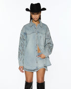 WOMENS FRONTIER LS SHIRT PARAGON PATCH SHIRTS