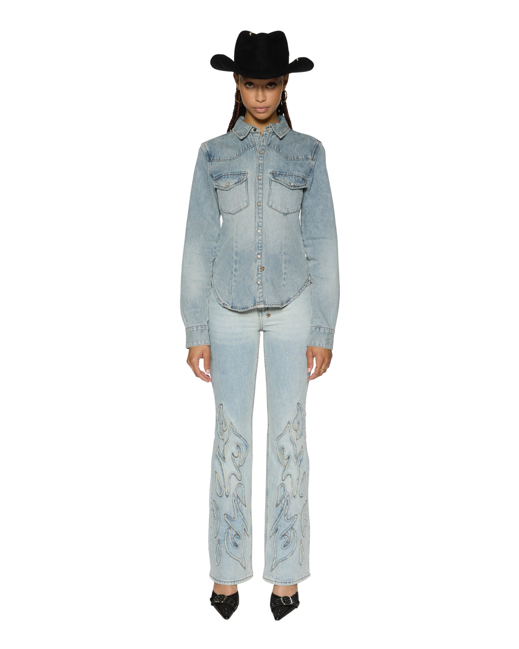 WOMENS BELLA LS SHIRT PARAGON SHIRTS