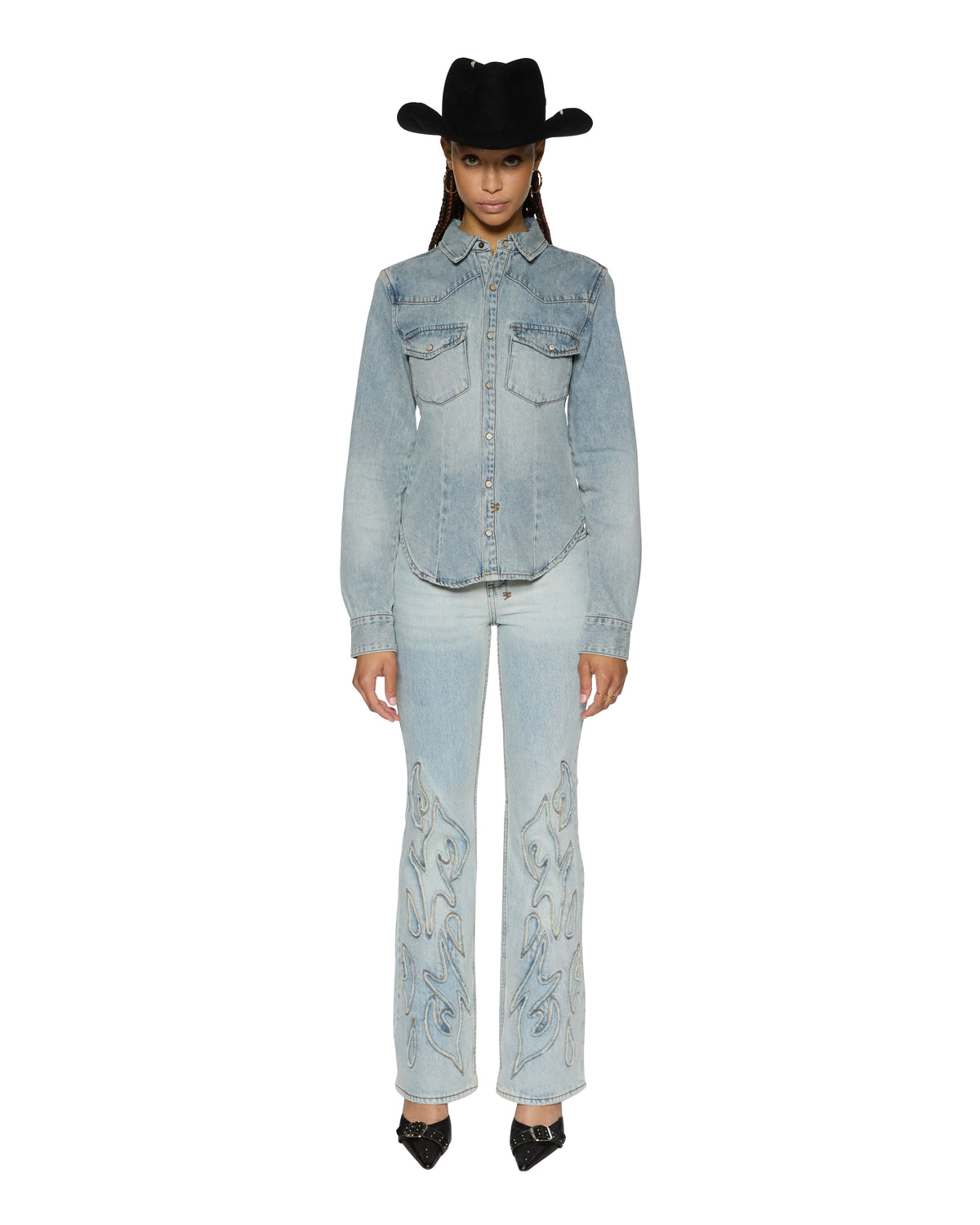 WOMENS BELLA LS SHIRT PARAGON SHIRTS