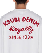 MENS MEKANIK EKCESS LS TEE WHITE/RED TEES