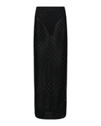 WOMENS MAXI SKIRT DIAMANTE SKIRTS