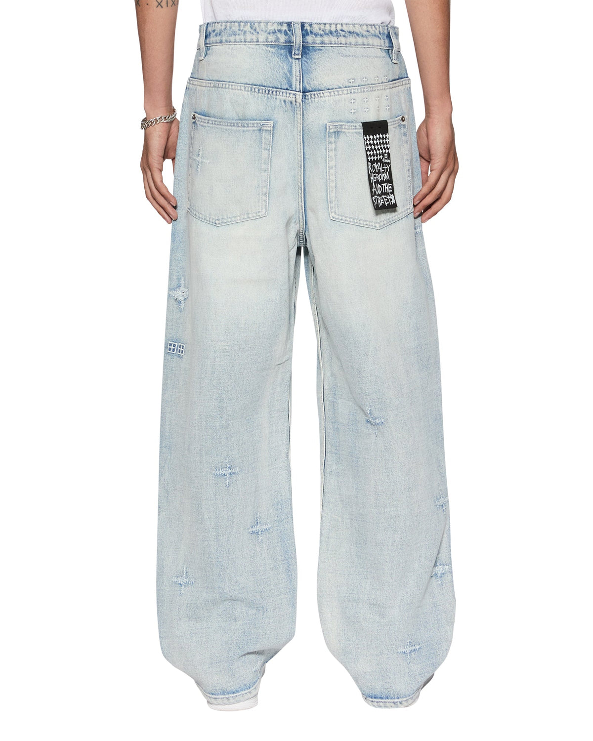 MENS MAXX LEGACY PLUS DENIM JEANS
