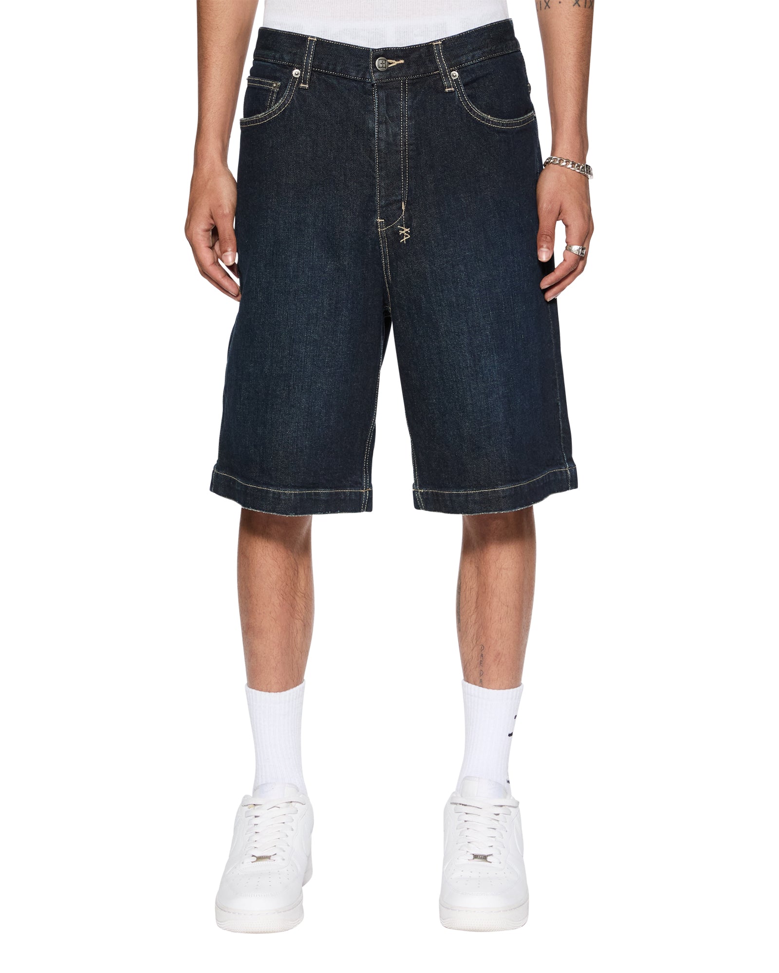 MENS  MAXX SHORT RINSED RELAXED WALKSHORTS