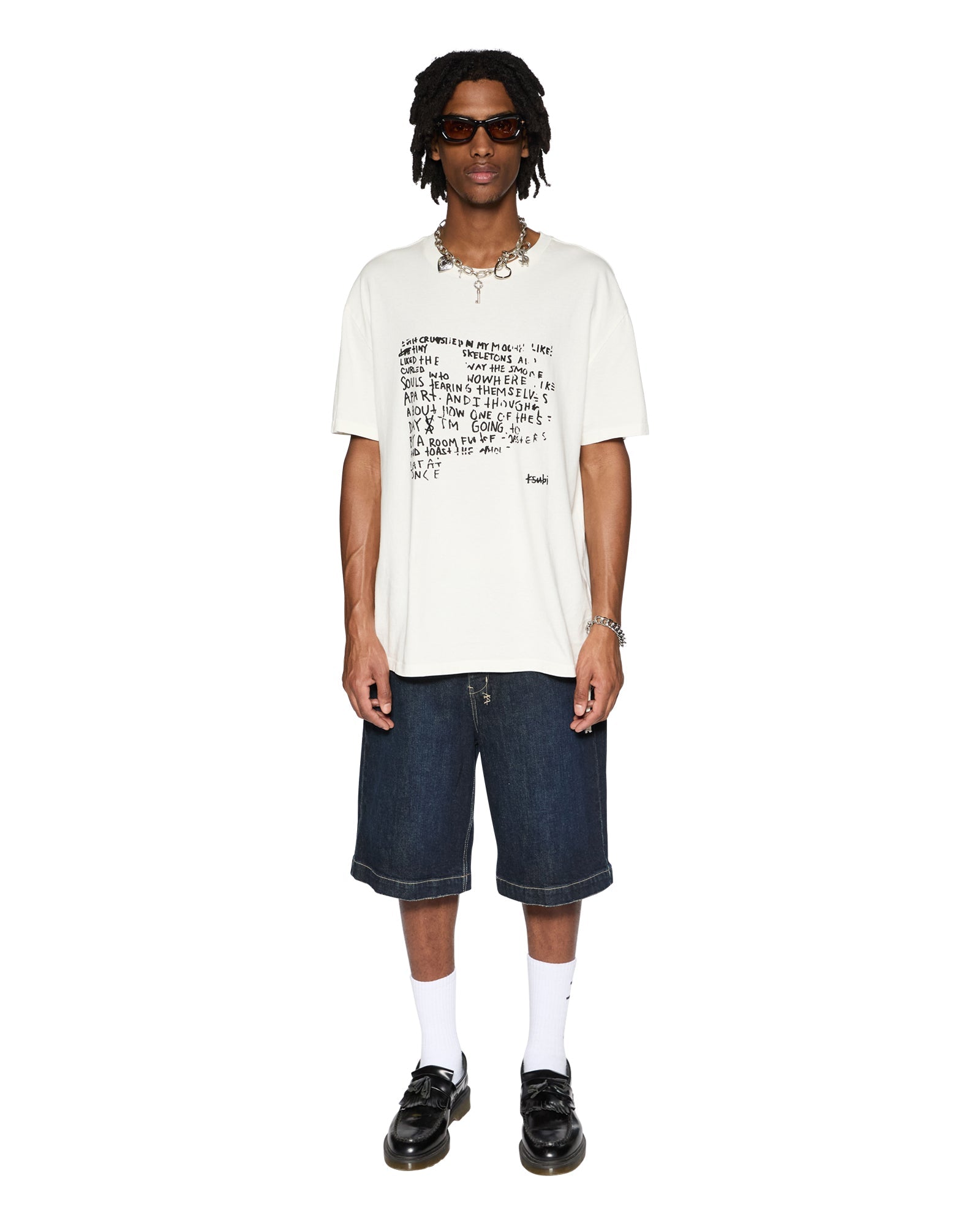 MENS  MAXX SHORT RINSED RELAXED WALKSHORTS