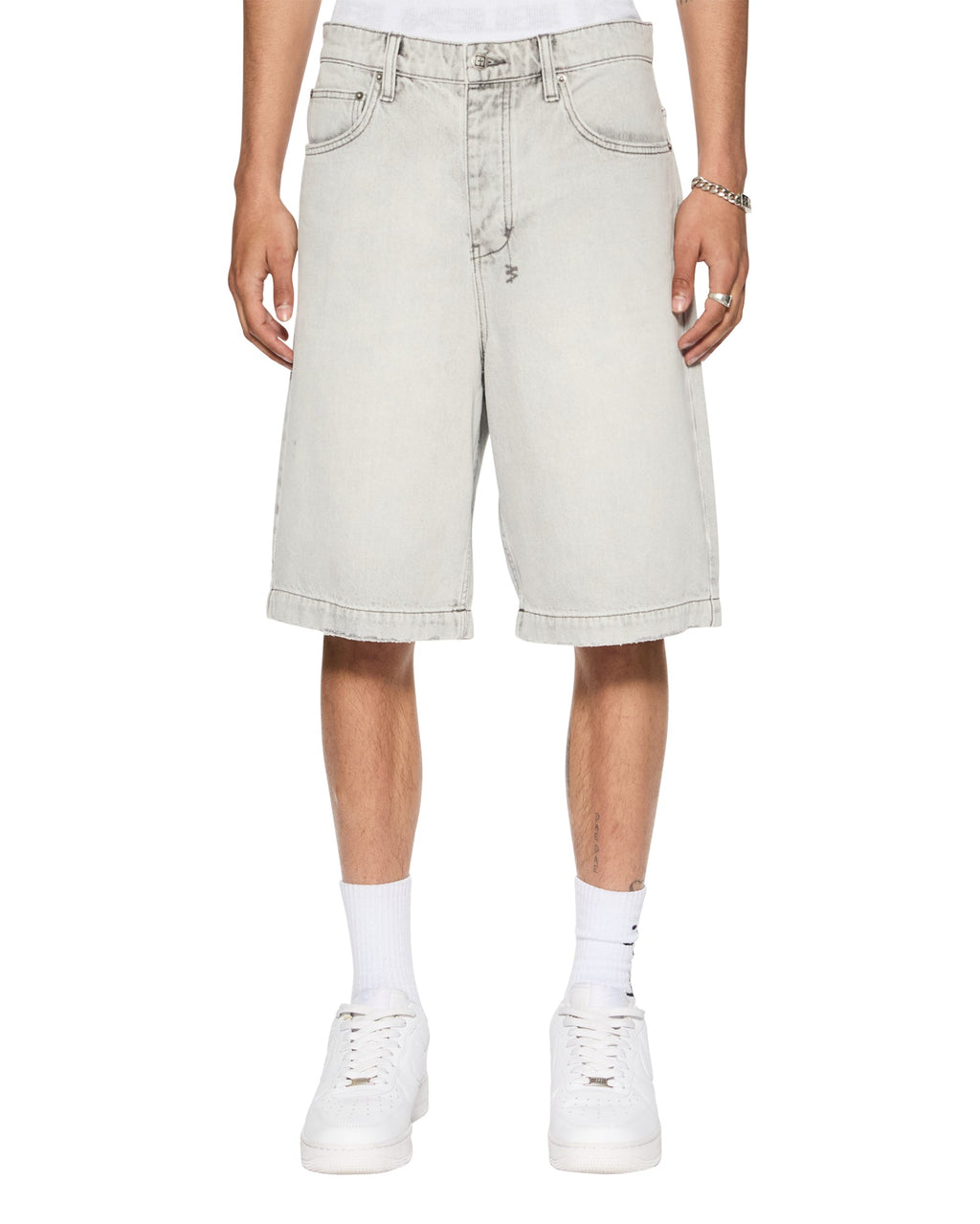 MENS MAXX SHORT WHITE SNOW WALKSHORTS
