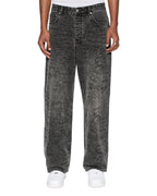 MENS MAXX STENCIL STITCH DENIM JEANS