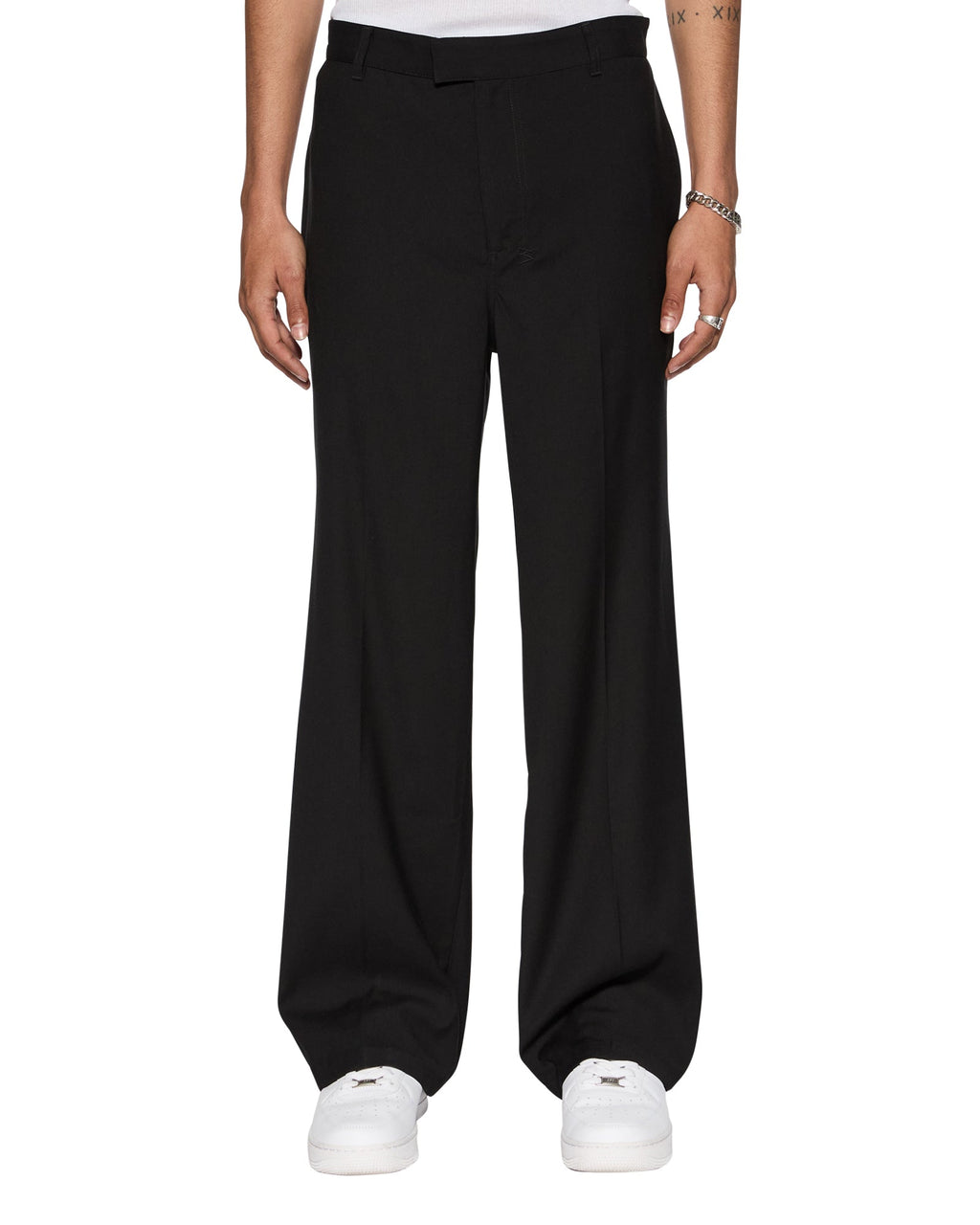 MENS MELROSE SUIT PANT BLACK PANTS
