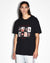 ICONS BIGGIE SS TEE JET BLACK