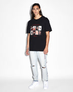 Mens Wolfgang Icons Tapered Denim Jeans - Denim