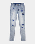 MENS VAN WINKLE LA TRASHED DREAMS DENIM JEANS
