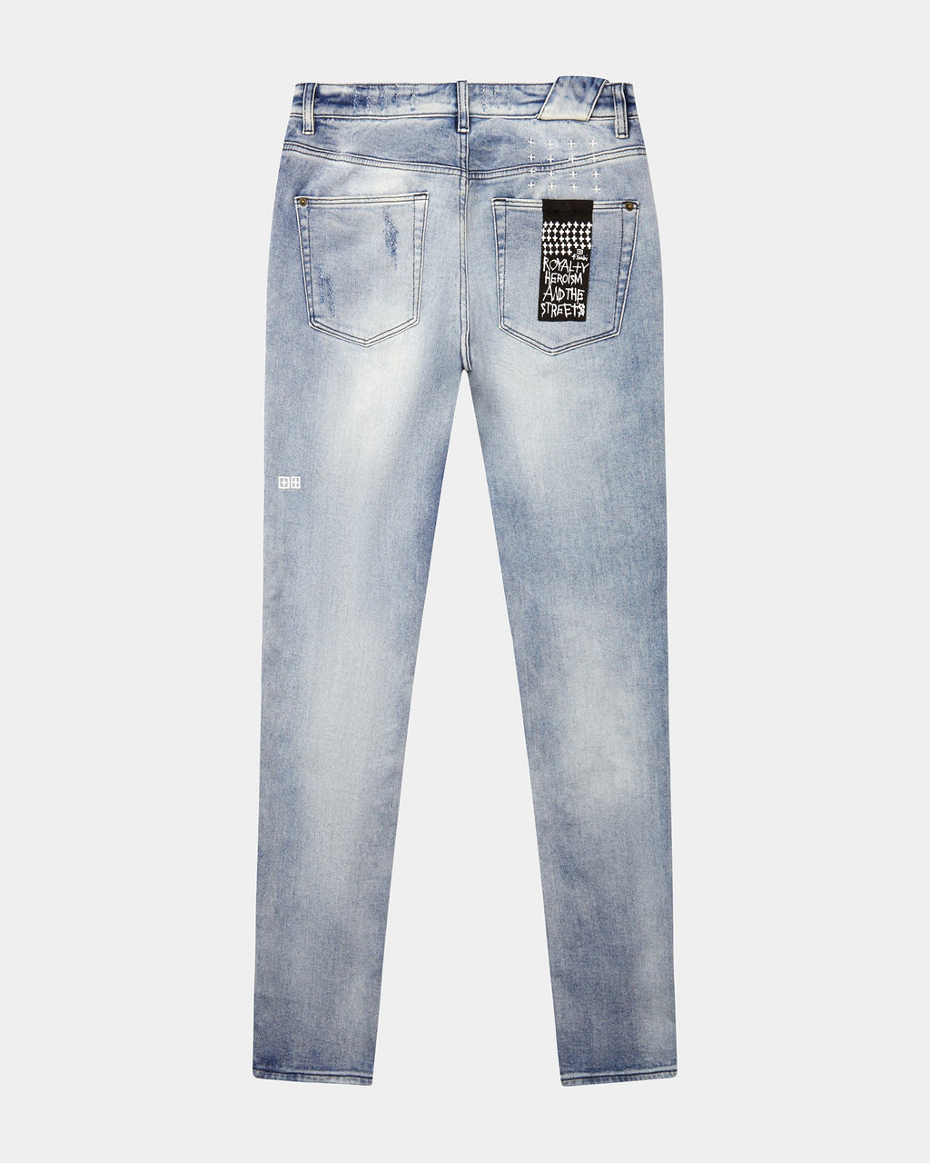 MENS VAN WINKLE LA TRASHED DREAMS DENIM JEANS