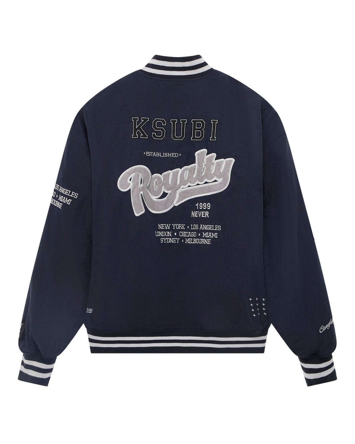 ROYALTY MA-1 BOMBER NAVY