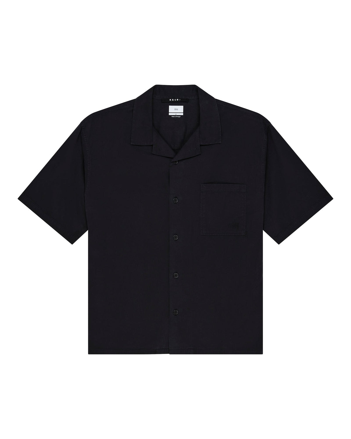 SERPENT DINER SS SHIRT BLACK