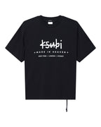 MENS PLATED EKCESS SS TEE JET BLACK TEES