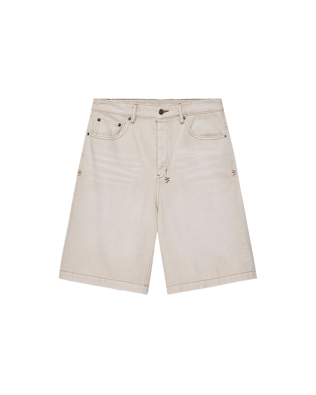 MENS MAXX SHORT IVORY WALKSHORTS