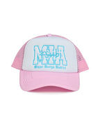 Miami And The Streets Trucker Cap Pink Regular Headwear - Pink