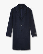 Mens Mogul Coat Petrol Relaxed Jackets - Blue
