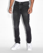 Mens Van Winkle Knight Skinny Denim Jeans - Black