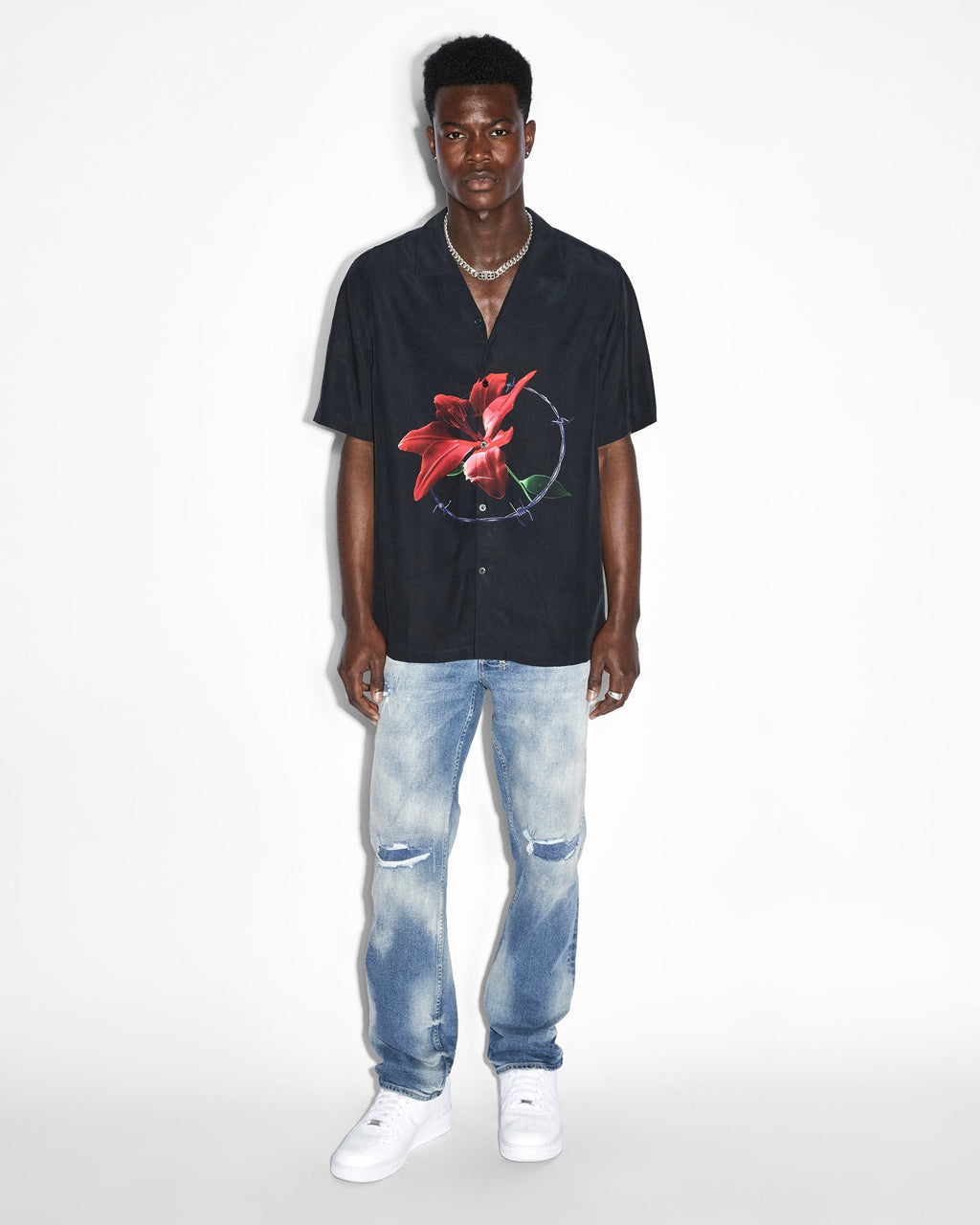 MENS HAZLOW TEKTONIK DENIM JEANS