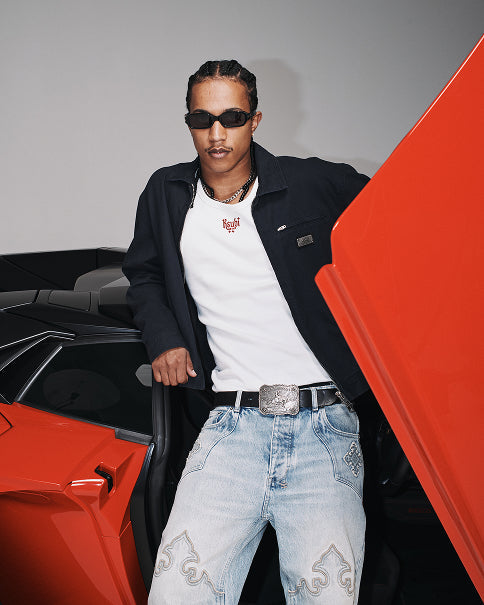 Mens Chitch Arden Paise Slim Denim Jeans | Ksubi ++