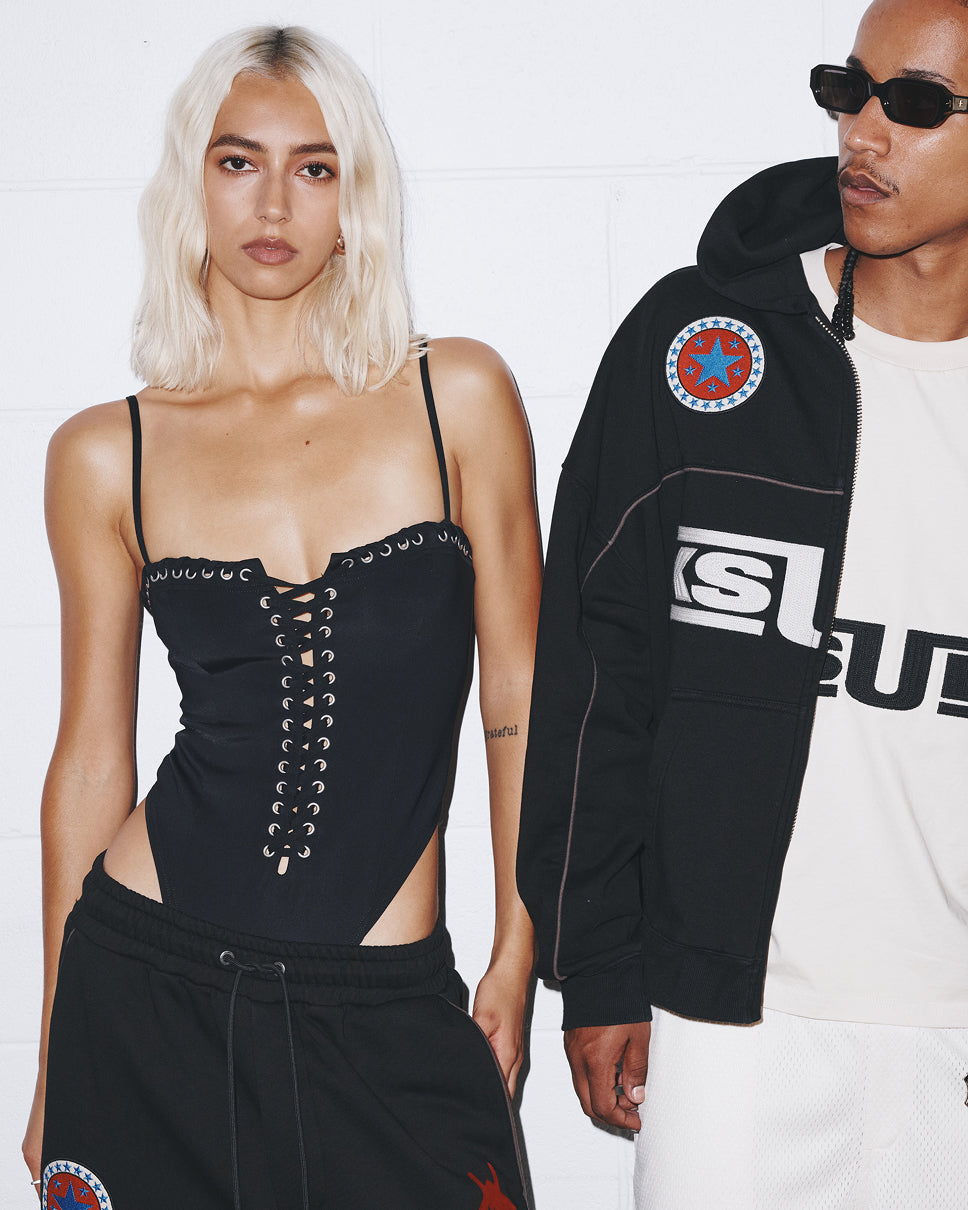Womens Mowalola Baby Tee Cheetah Tees | Ksubi ++