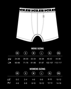 ROYALTY BOXER BRIEF 1 PACK GREY MARLE UNDERWEAR