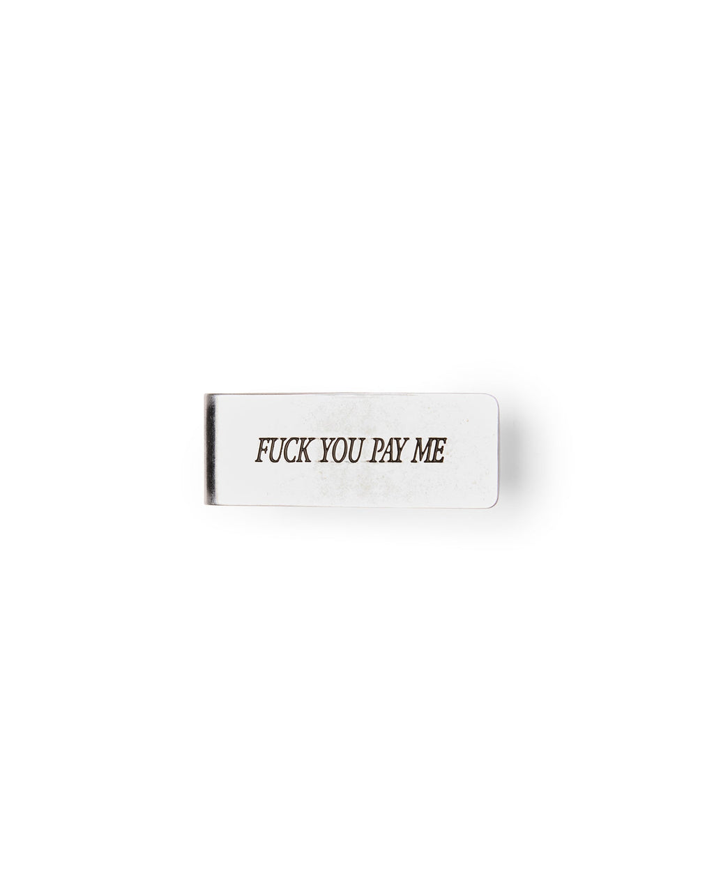 Fu Money Klip Antisilver Accessories - Silver