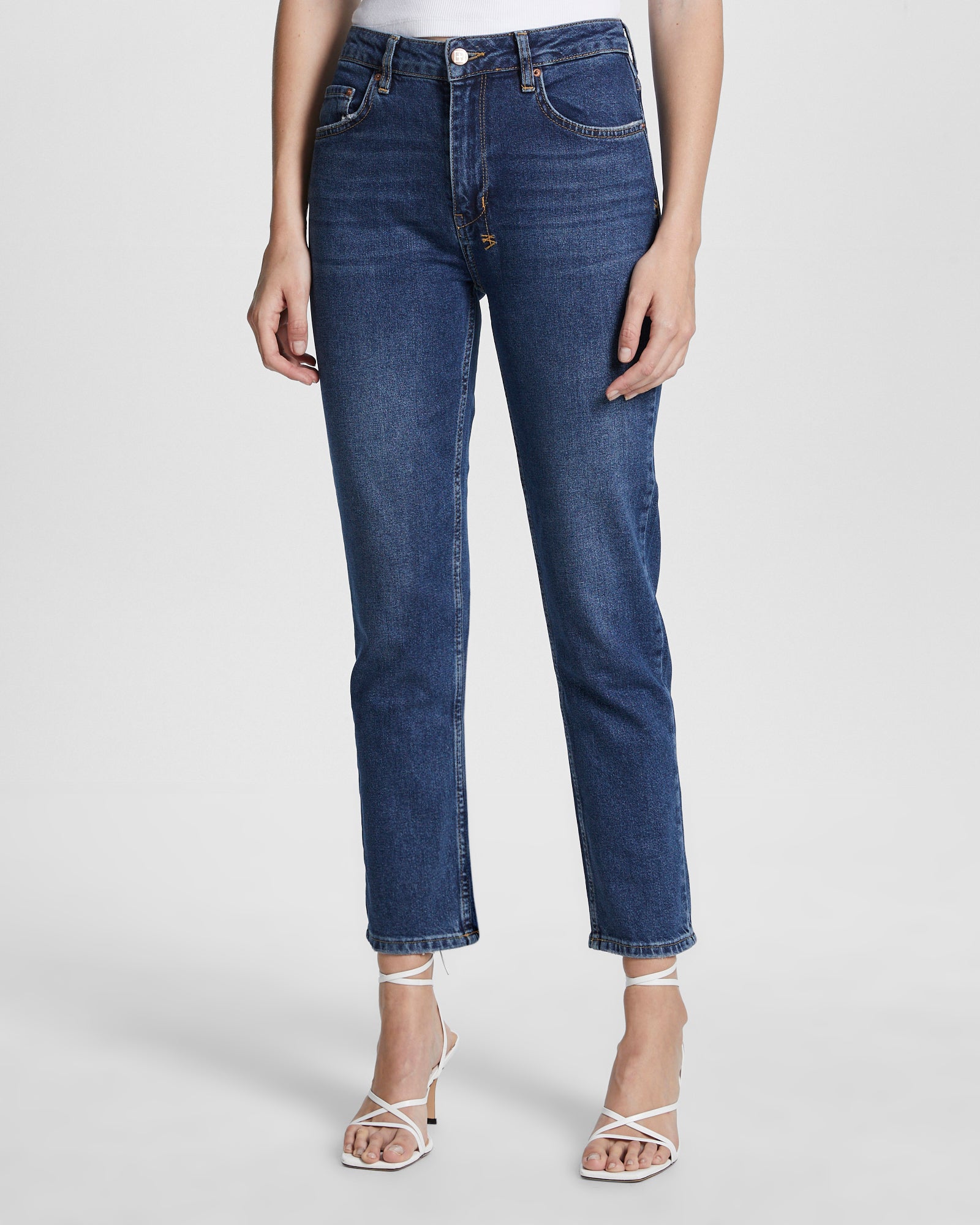 WOMENS  NINE O BLUEBELL SLIM DENIM JEANS