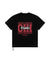 MENS  CHICAGO AND THE STREETS SS BIGGIE TEE BLACK OVERSIZED TEES